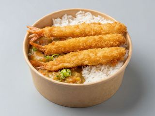 Curry langostino 