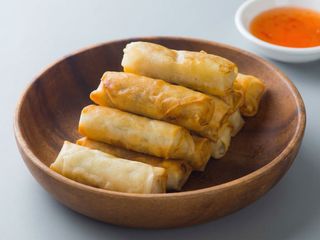 Rollitos 8u.