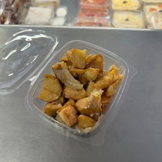 1/2 ración de patatas a lo pobre