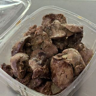 Higaditos de pollo en salsa