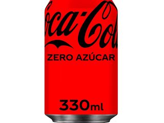 Lata Coca Cola Zero 33cl