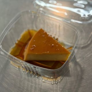 Flan de vainilla
