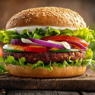 HAMBURGUESA CLASICA