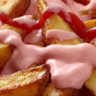 PATATAS SALSA ROSA