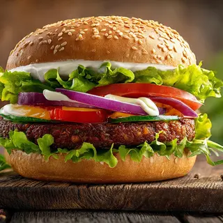 HAMBURGUESA DOBLE TEMPLO