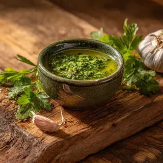 SALSA AJO PEREJIL