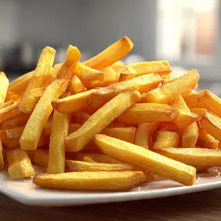 RACIÓN DE PATATAS FRITAS
