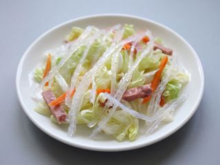 Ensalada Especial Con Algas S