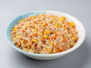 Arroz Frito Con 3 Delicias