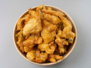 Tempura De Verdura Fregida