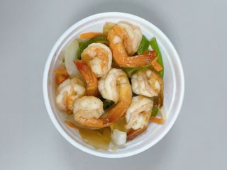 Gambes Amb Verdures