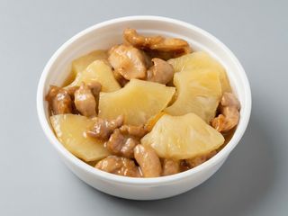 Pollastre Amb Pinya