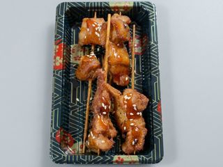 Yakitori De Pollastre
