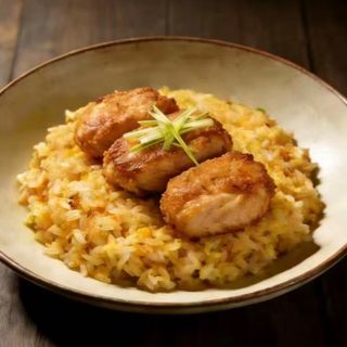 19Kw.Yakimeshi Karaage wakadori