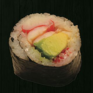 57.Futomaki De Ebi (5 Pzs.)