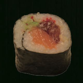 58.Futomaki De Atún Y Salmón (5 Pzs.)