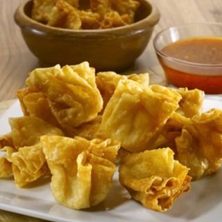 12b.Wanton frito 6piezas