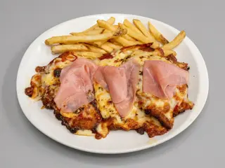 Milanesa Napolitana