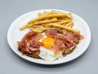 Milanesa De Jamón Serrano