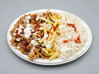 Menú Plato Arroz