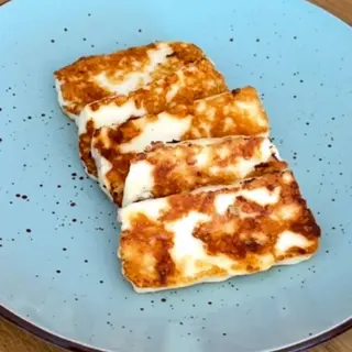Grilled Halloumi