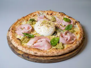 Pizza Mortaccia Román style 