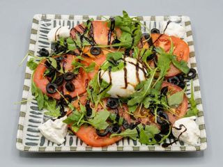 Ensalada Caprese De Burrata