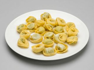 Pasta Tortelini De Ricotta Y Espinacas