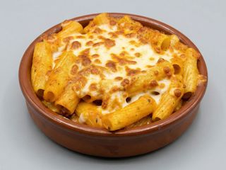 Rigatone Gratinados