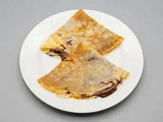 Crep De Nutella Casero