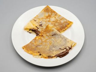 Crep De Nutella Casero