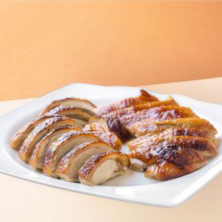 Pato con Salsa Picante