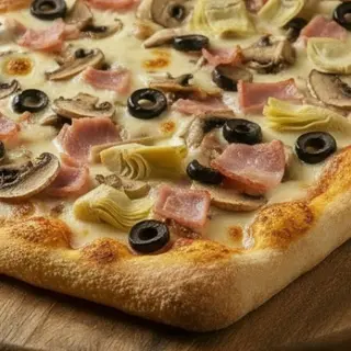 Pizza 4 Estaciones - Mediana la tradicional