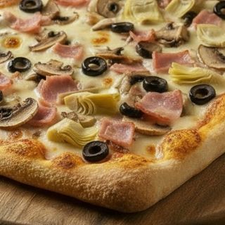 Pizza 4 Estaciones - Mediana 