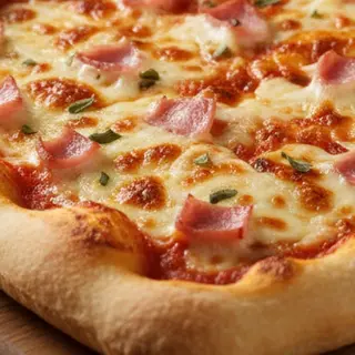 Pizza Prosciutto (Jamón York) Mediana