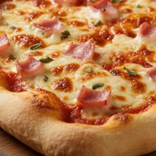 Pizza Prosciutto (Jamón York) Mediana