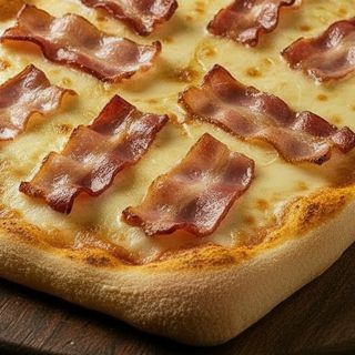 Pizza Bacon - Mediana