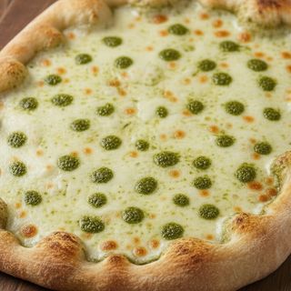 Pizza Pesto - Tamaño Mediana
