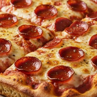 Pizza Diavola (Pepperoni Picante) Mediana