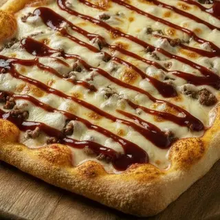 Pizza Barbacoa - Tamaño Mediana