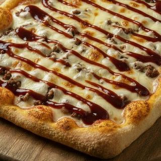 Pizza Barbacoa - Tamaño Mediana 