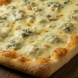 Pizza 4 Quesos - Tamaño Mediana