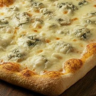 Pizza 4 Quesos - Tamaño Mediana 