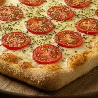 Pizza Vegetariana - Tamaño Mediana 