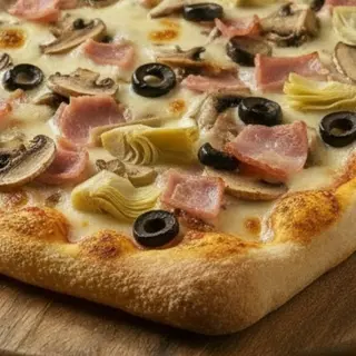Pizza 4 Estaciones Familiar