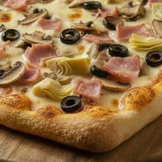 Pizza 4 Estaciones Familiar