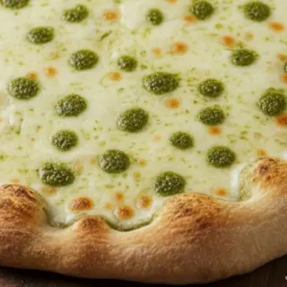 Pizza Pesto Familiar