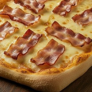 Pizza Bacon Familiar