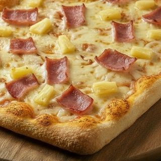 Pizza Hawaiana Familiar