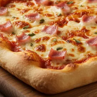 Pizza Prosciutto (Jamón York) Familiar